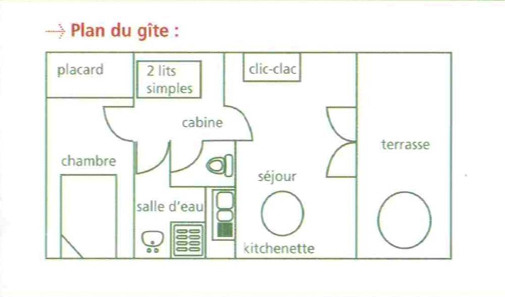 Gites De La Garenne 内拉克 外观 照片